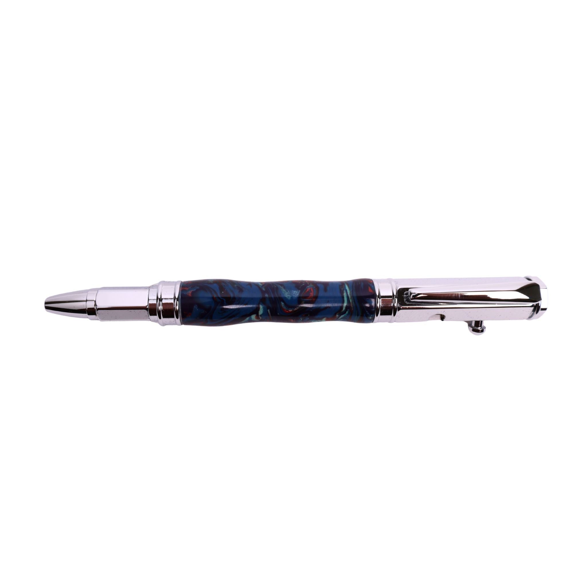 Premium Resin Vertex Bolt Action Black Ink Pen By Dana W. 00200