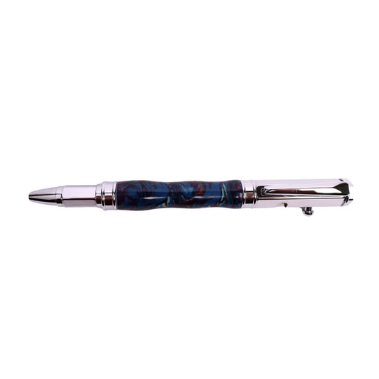 Premium Resin Vertex Bolt Action Black Ink Pen By Dana W. 00200