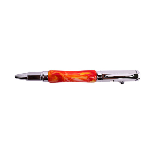 Premium Resin Vertex Bolt Action Black Ink Pen By Dana W. 00203