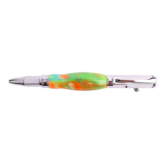 Premium Resin Vertex Bolt Action Black Ink Pen By Kalei S. 00242