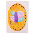 Load image into Gallery viewer, Pretty Butterfly 10 x 7 Mixed Media by Kim D.
