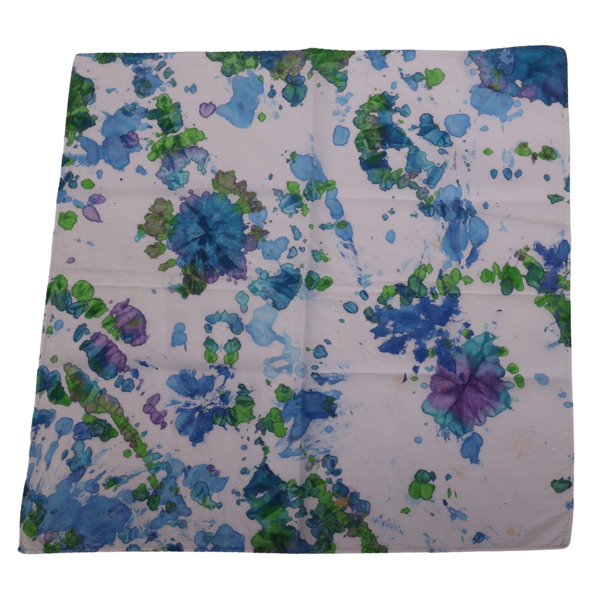 Pretty Floral 16 x 16 Scarf by Dana W.