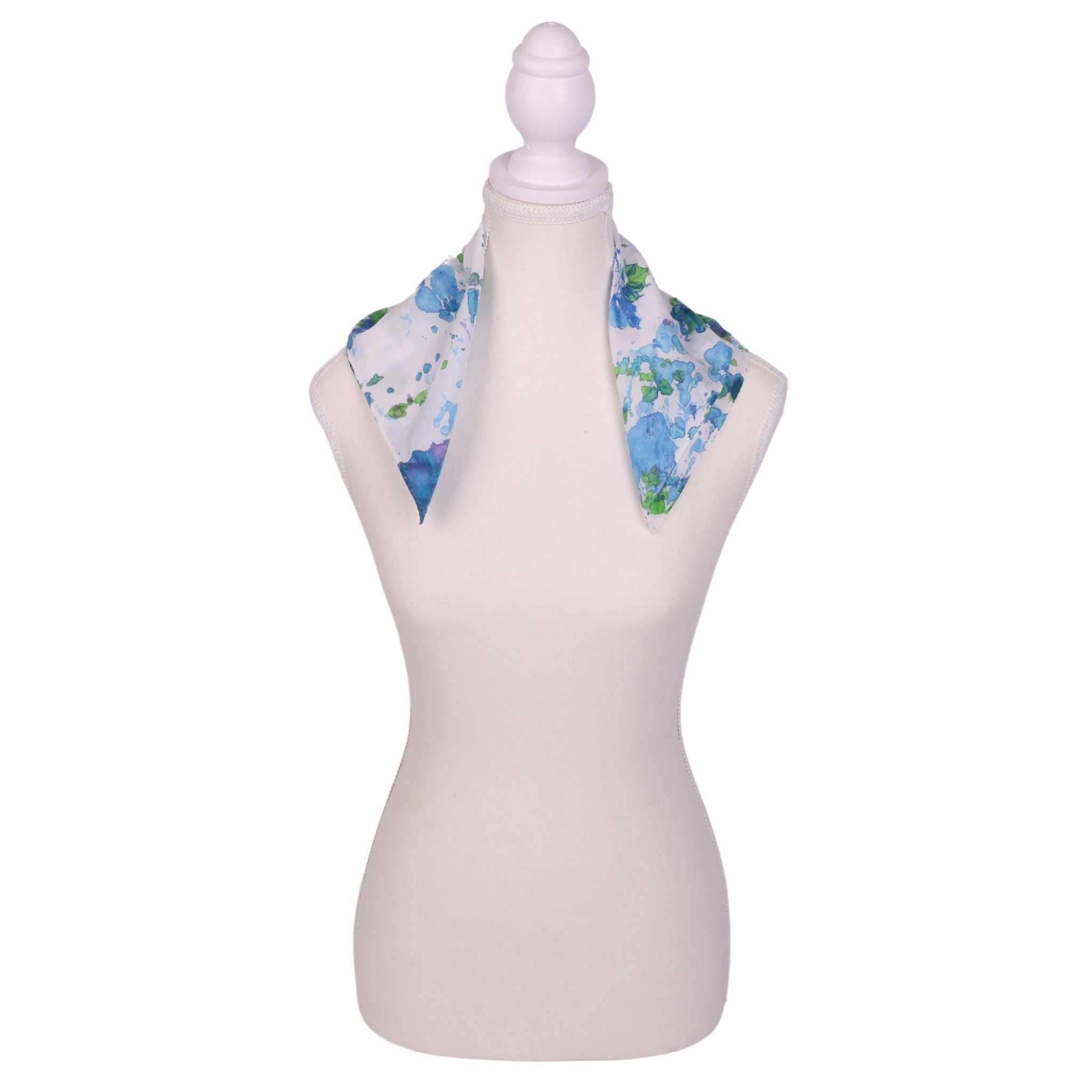 Pretty Floral 16 x 16 Scarf by Dana W.