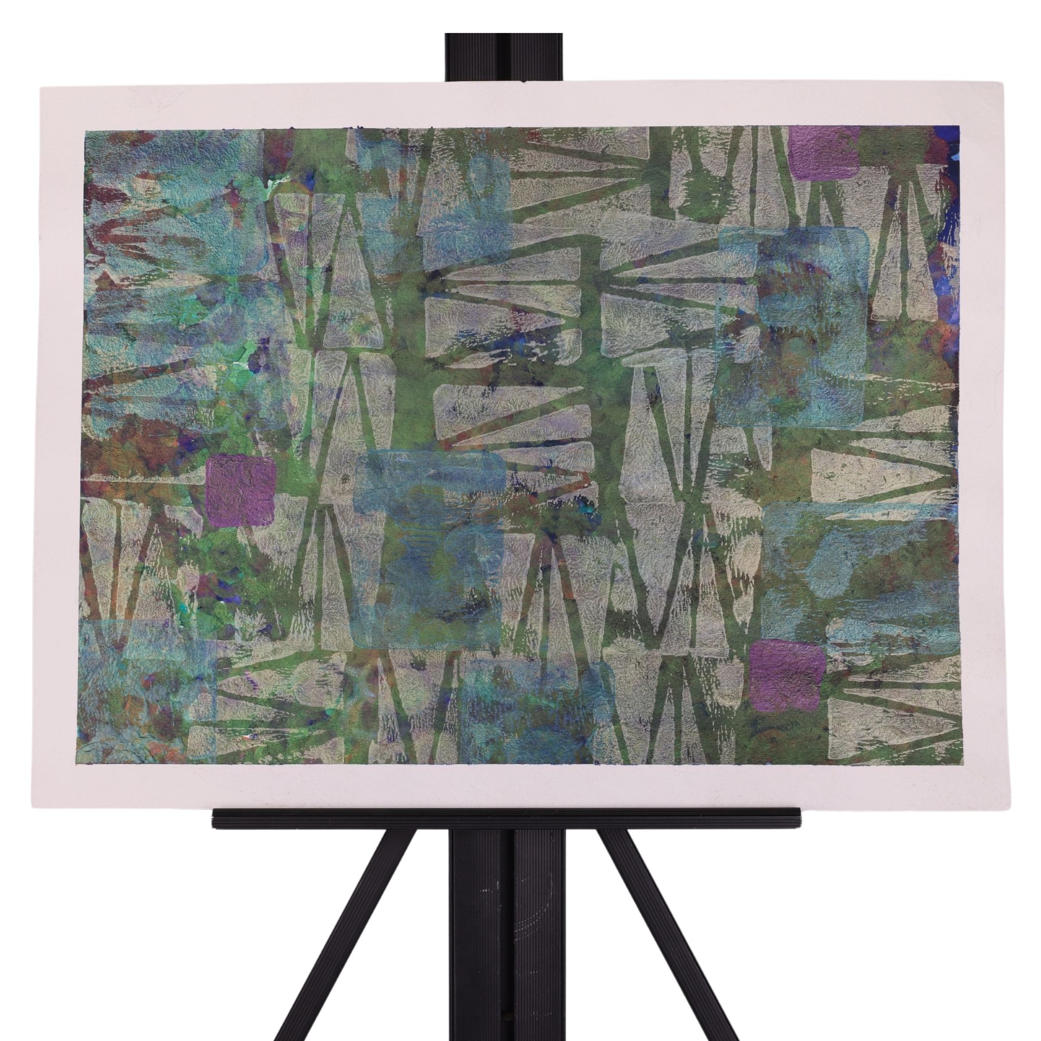 Prism 20 x 15 Painting by Sean M.