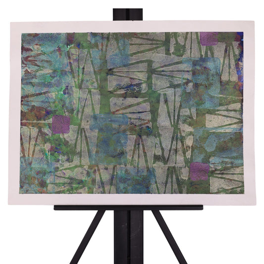 Prism 20 x 15 Painting by Sean M.