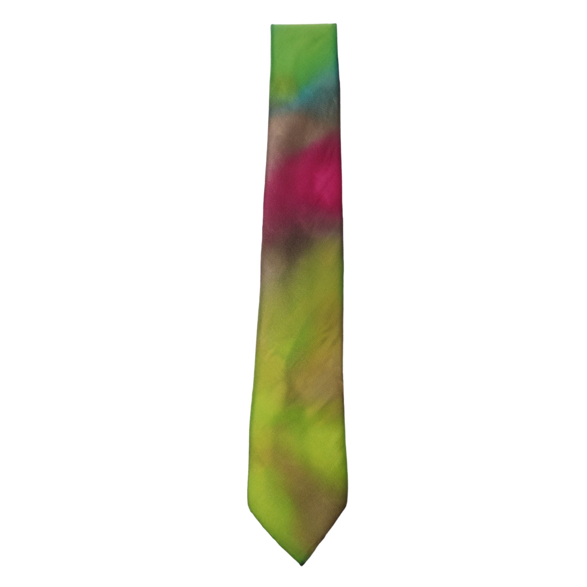 Psychedelic Fade 62 x 2.75 Necktie by Chris P.