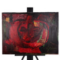 Load image into Gallery viewer, Pumpkin 18 x 24 Painting by Bertha R.
