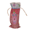 Load image into Gallery viewer, Pumpkin Halloween 14 x 6 Wine Bag by Chantale H.
