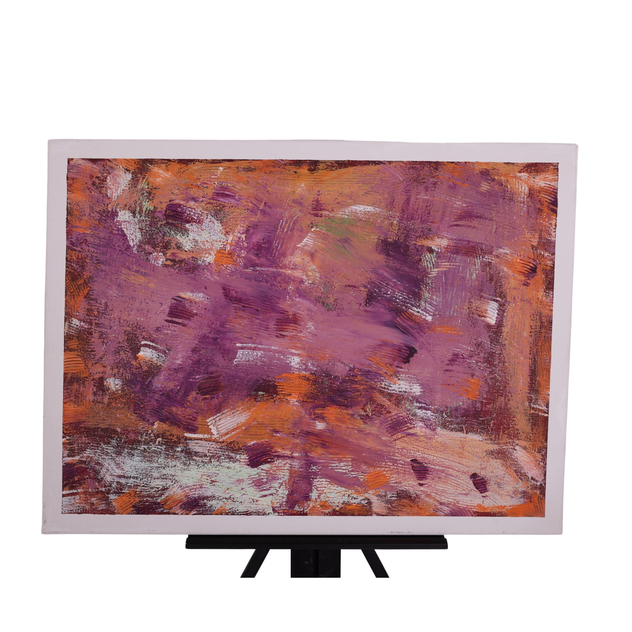 Purple Rain Fall 24 x 18 Painting by Chris G.