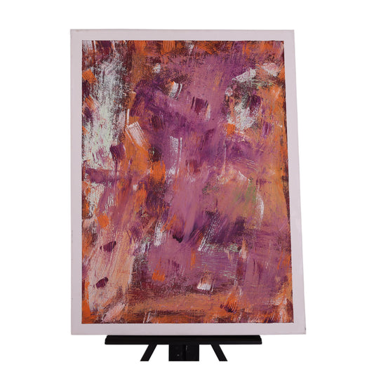 Purple Rain Fall 24 x 18 Painting by Chris G.