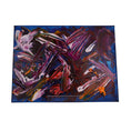 Load image into Gallery viewer, Purple Squirt 12 x 9 Painting by Bonnie M.
