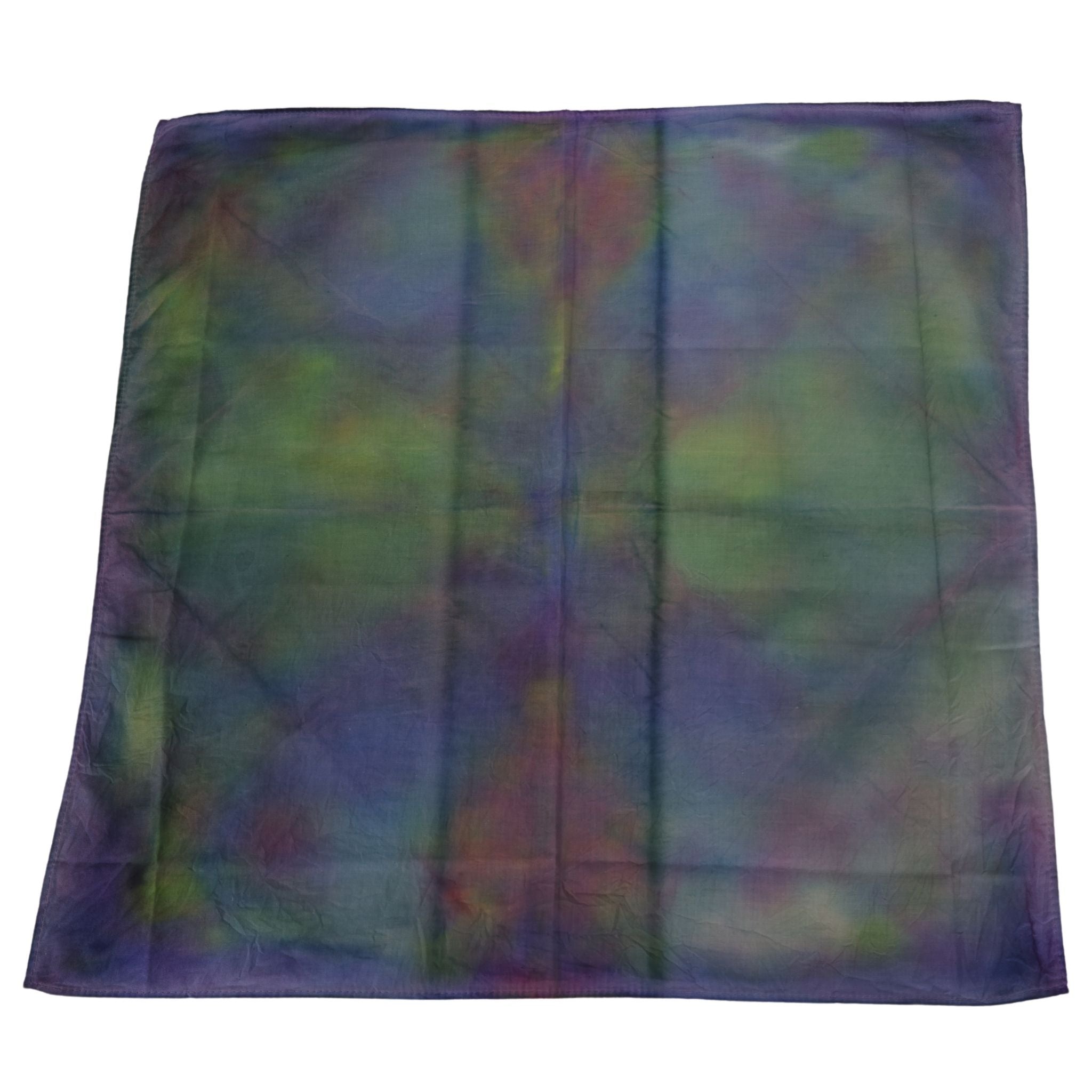 Purple Night Sky 22 x 22 Scarf by Kelly C.