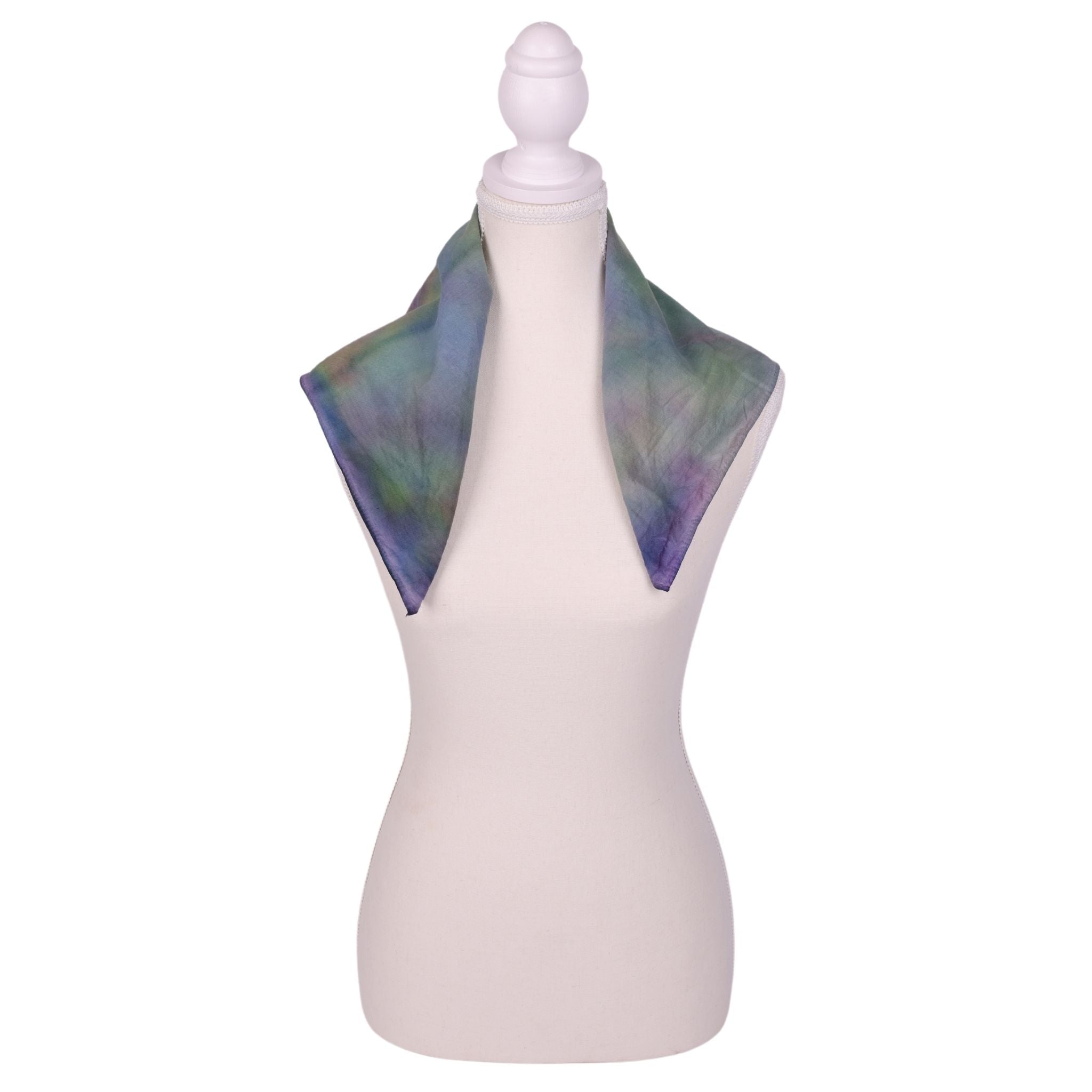 Purple Night Sky 22 x 22 Scarf by Kelly C.
