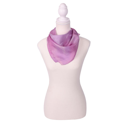 Purple Ombre 21 x 21 Scarf by Amanda D.