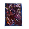 Load image into Gallery viewer, Purple Squirt 12 x 9 Painting by Bonnie M.
