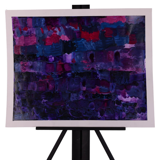 Purple Void 20 x 16 Painting by Sean M.