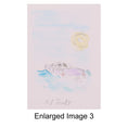 Load image into Gallery viewer, Purple Car Trio 20 x 10 Drawing by CJ T.
