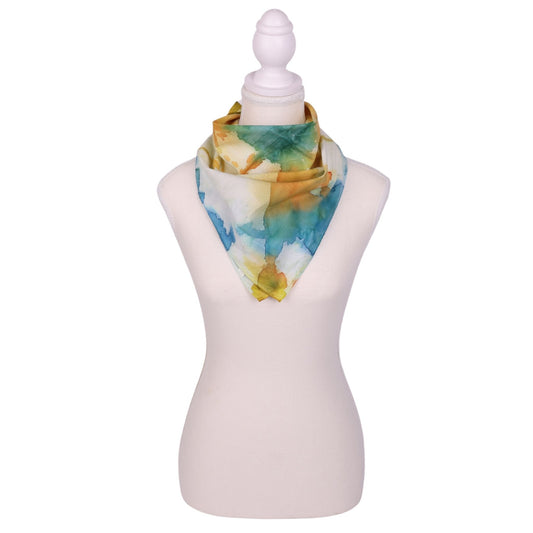 Radiant Light 22 x 22 Scarf by Tonichelle M.