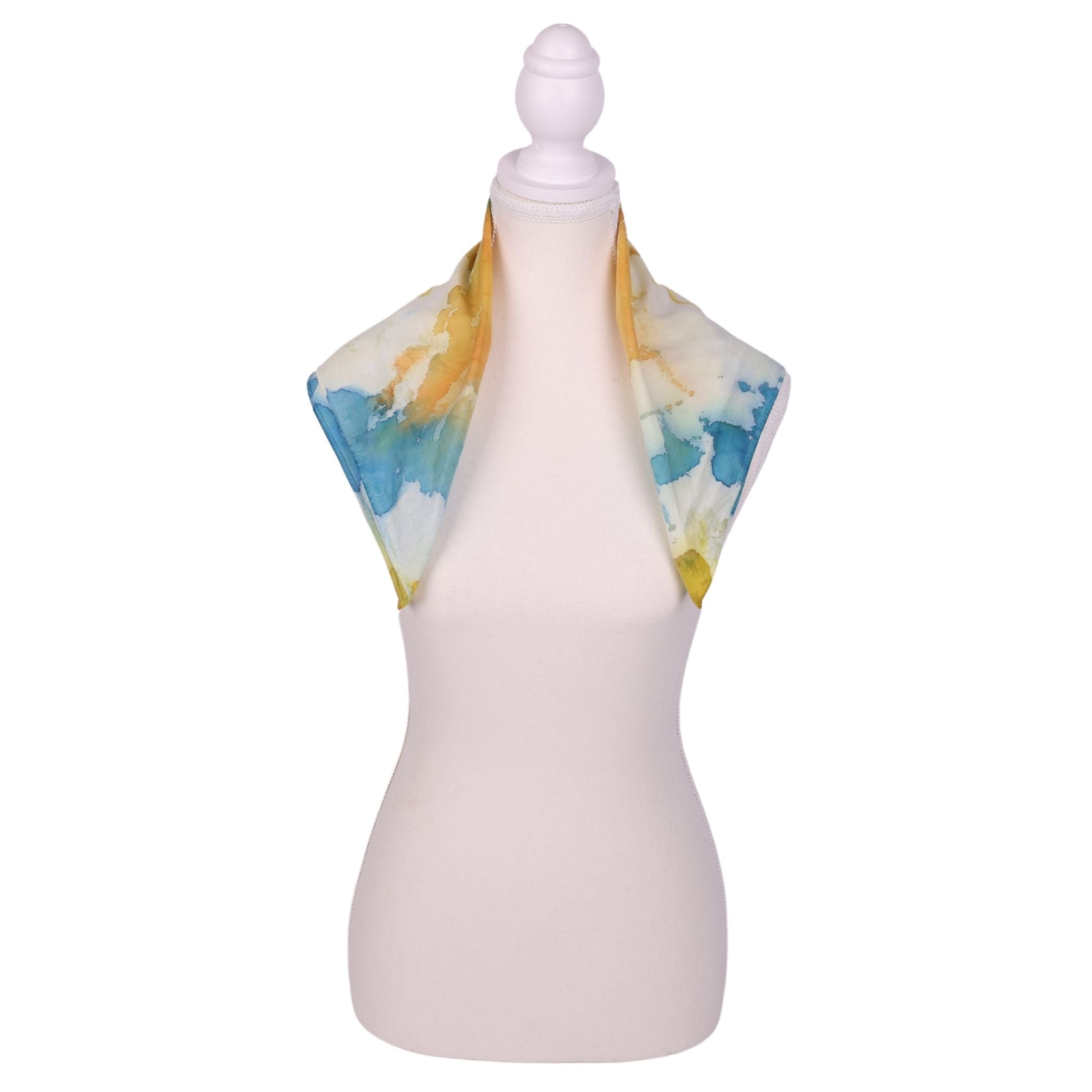 Radiant Light 22 x 22 Scarf by Tonichelle M.