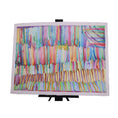 Load image into Gallery viewer, Rain Fall 30 x 22 Painting by Bonnie M.
