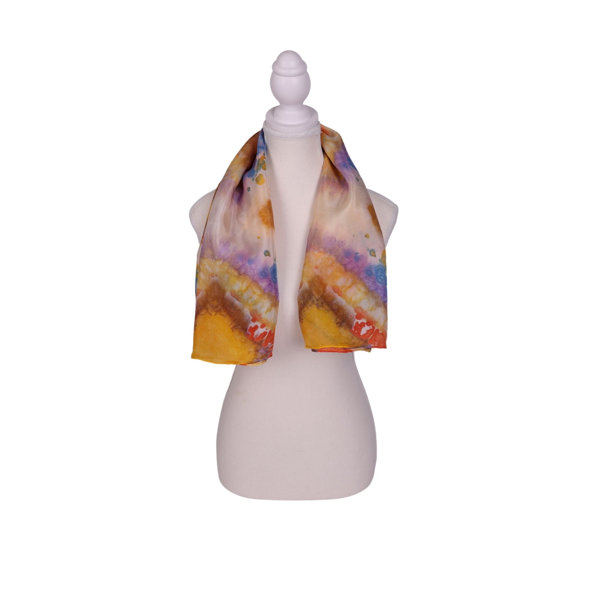 Rainbow Fish 35 x 35 Scarf by Caesar G.