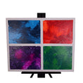 Load image into Gallery viewer, Rainbow Window 20 x 16 Painting by Andrea S.
