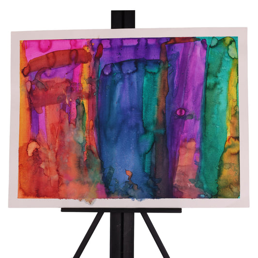 Rainfall 24 x 18 Painting by Sean M.
