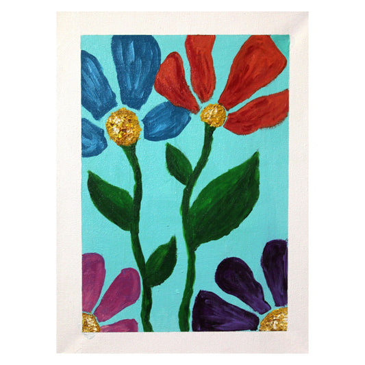 Reach For The Sky! 9x12 Painting by Jiezl G.