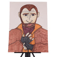 Load image into Gallery viewer, Ready 24 x 18 Mixed Media by Michael C.
