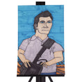 Load image into Gallery viewer, Ready For Anything 18 x 12 Mixed Media by Michael C.
