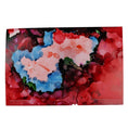 Load image into Gallery viewer, Red Collage 18 x 12 Painting by Sean M.
