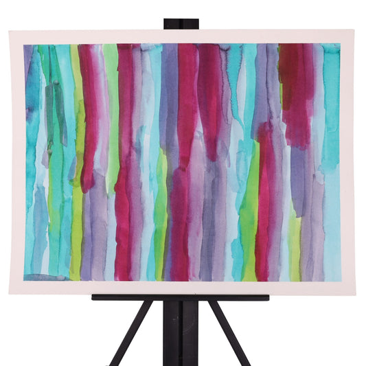 Red Fall 24 x 18 Painting by Sean M.