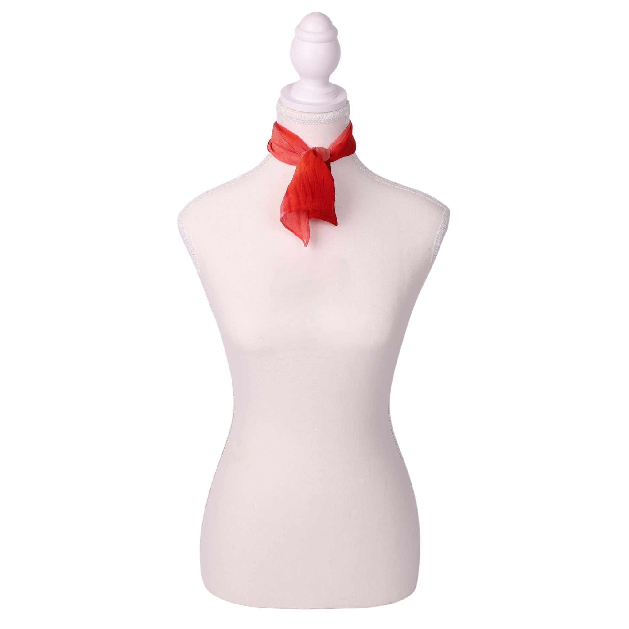 Red Hot 22 x 7 Scarf by Amanda L.