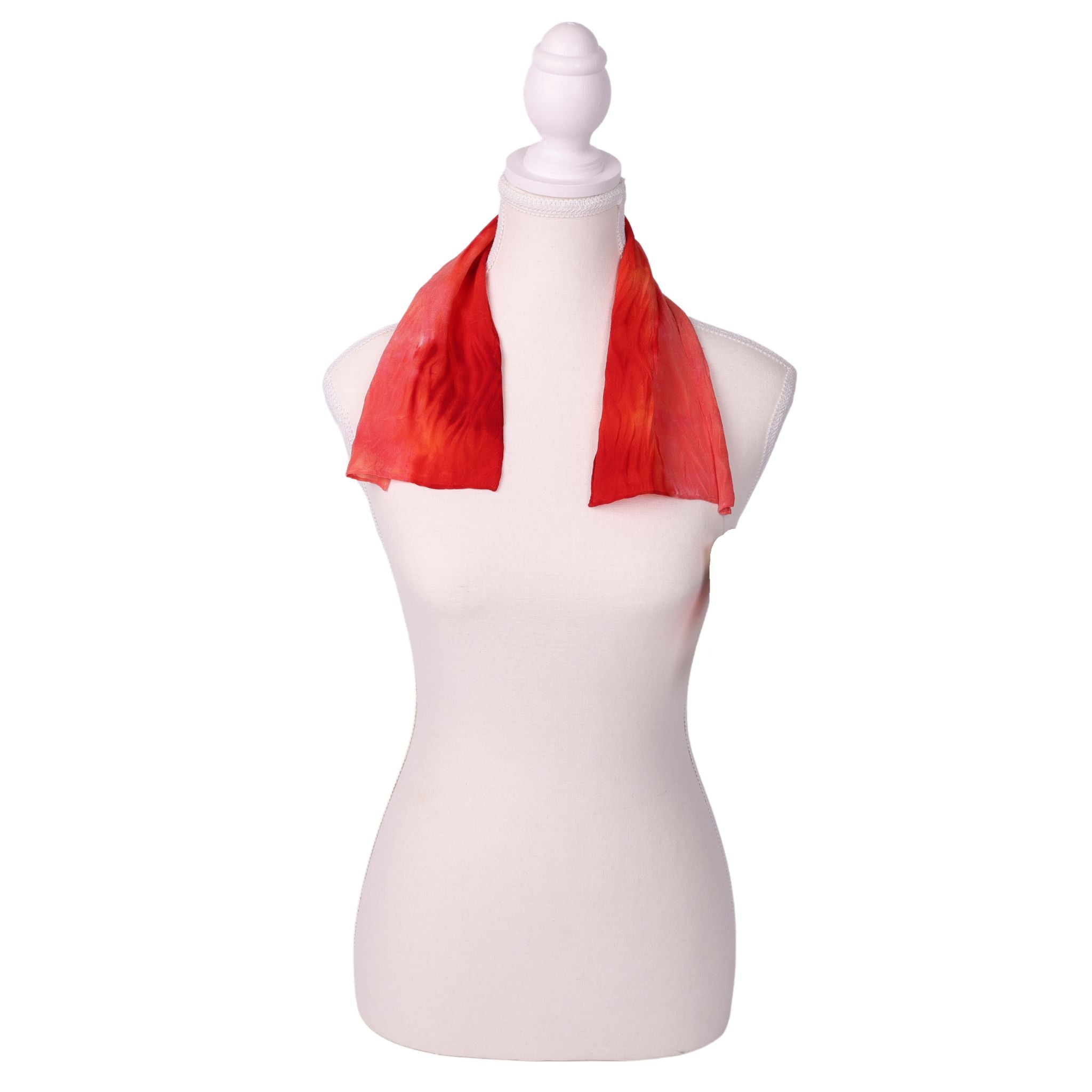 Red Hot 22 x 7 Scarf by Amanda L.