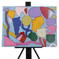 Load image into Gallery viewer, Reflecting Elements 18 x 24 Painting by Jamie N.
