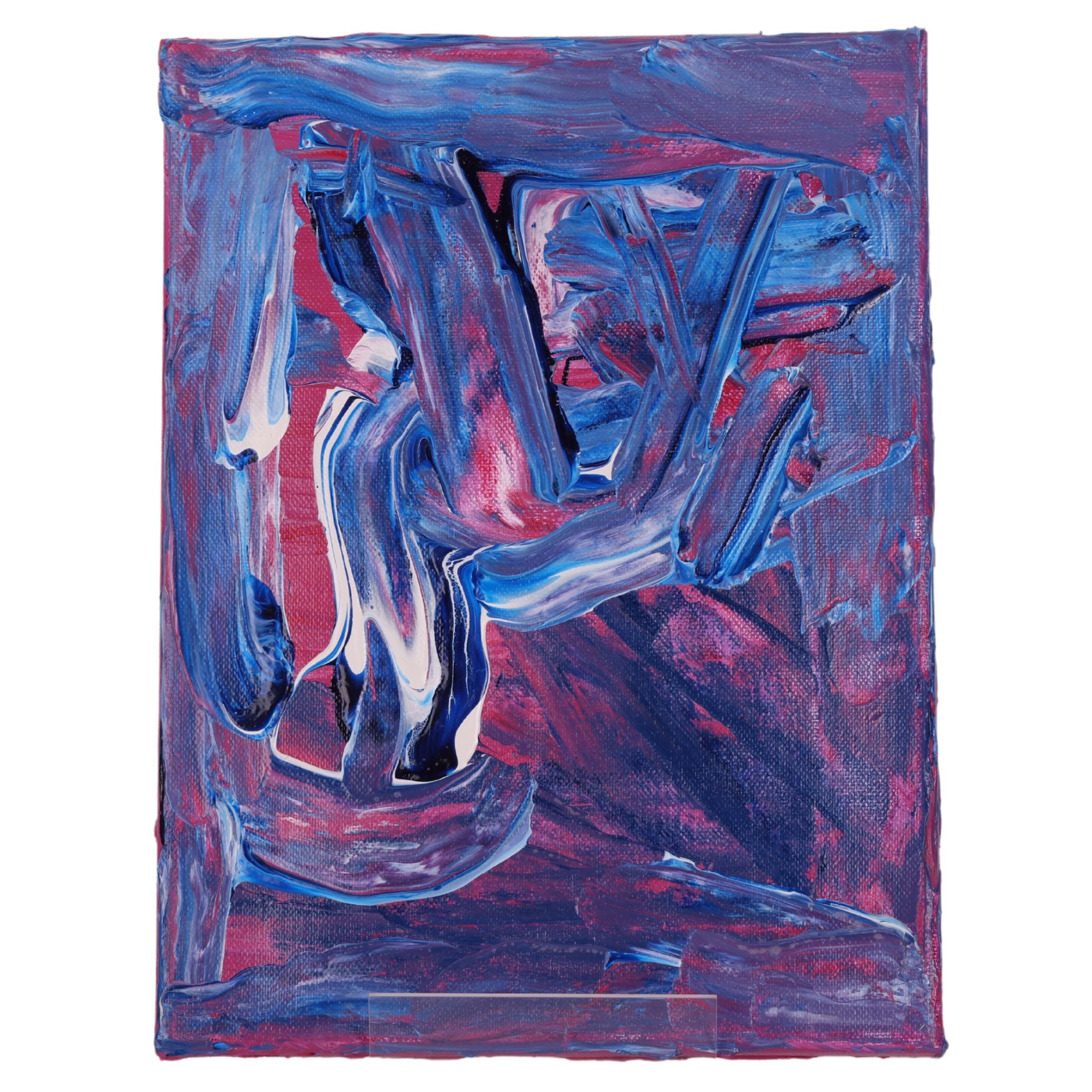 Reflection 12 x 9 Painting by Sean M.