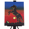 Load image into Gallery viewer, Ride Into The Sunset 20 x 16 Painting by Jasmine M.
