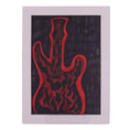 Load image into Gallery viewer, Rock Star Guitar 12 x 9 Drawing by Michael C.
