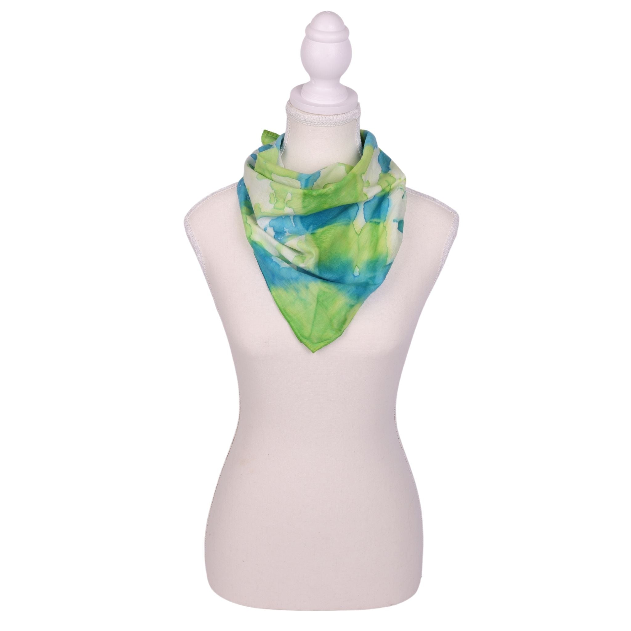 Rocket Pop 21 x 21 Scarf by Jamie N.