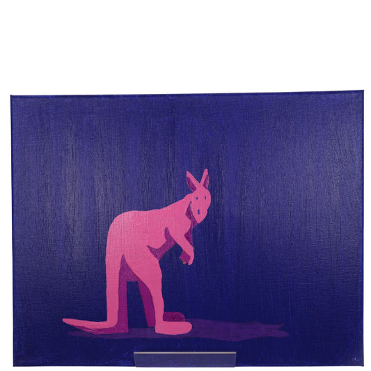 Roo 14 x 11 Painting by Crystal  M.