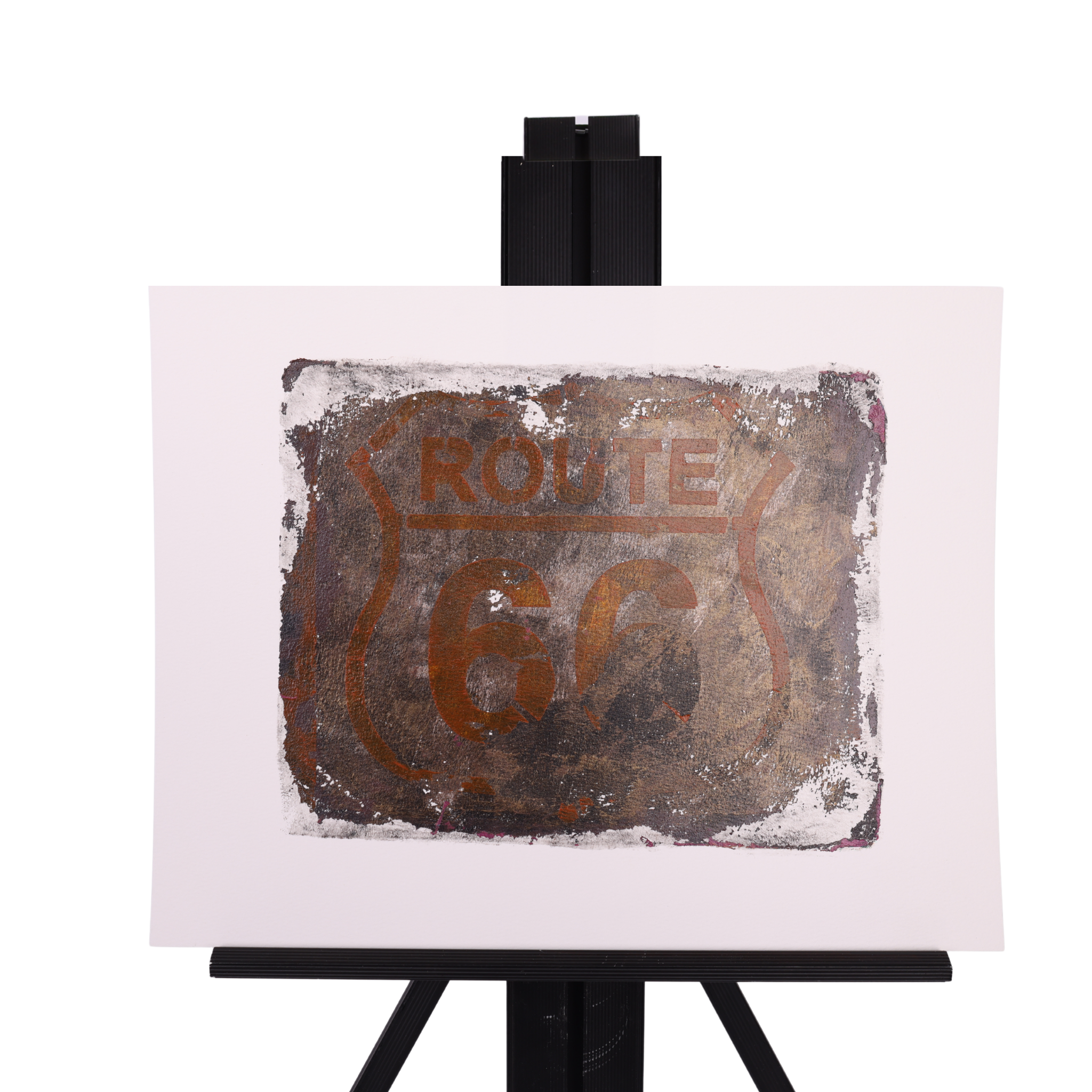 Rusty 14 x 11 Print by Crezette M.