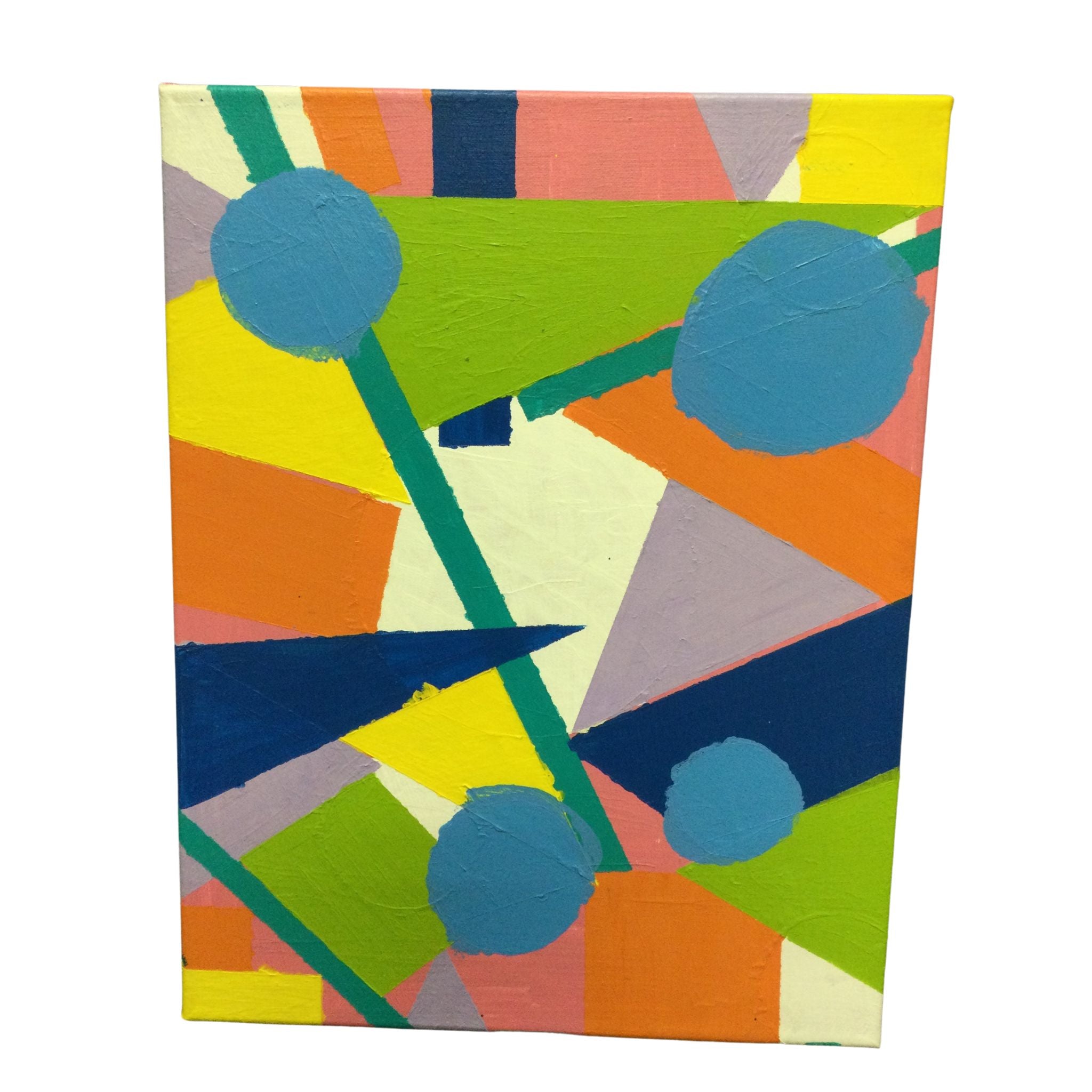 Saved By The Bell 14x18 Painting by Sharen G.