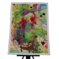 Load image into Gallery viewer, Scatter Brain 30 x 22 Mixed Media by Tonichelle M.
