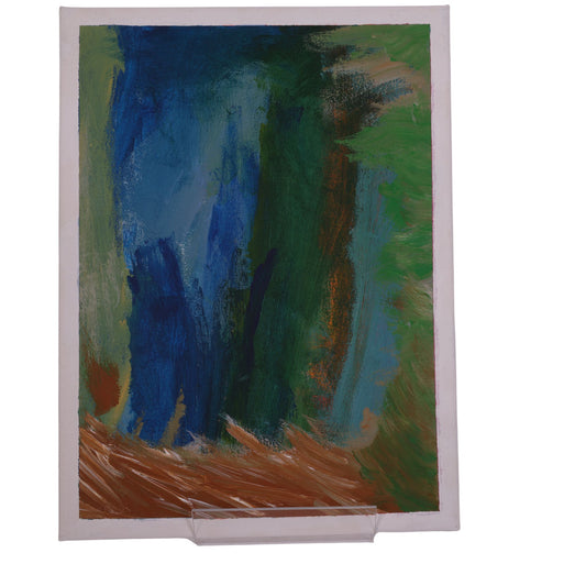 Scenic View 12 x 9 Painting by Tonichelle M.