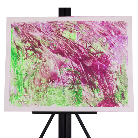 Scribble Mess 18 x 24 Mixed Media by Sharen G.