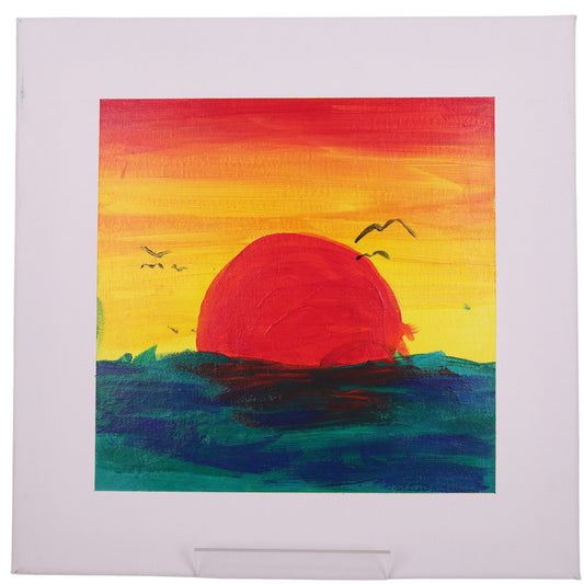 Sensei 12 x 12 Painting by Tonichelle M.