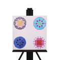 Load image into Gallery viewer, Senseless Shapes 12 x 12 Painting by Kalei S.
