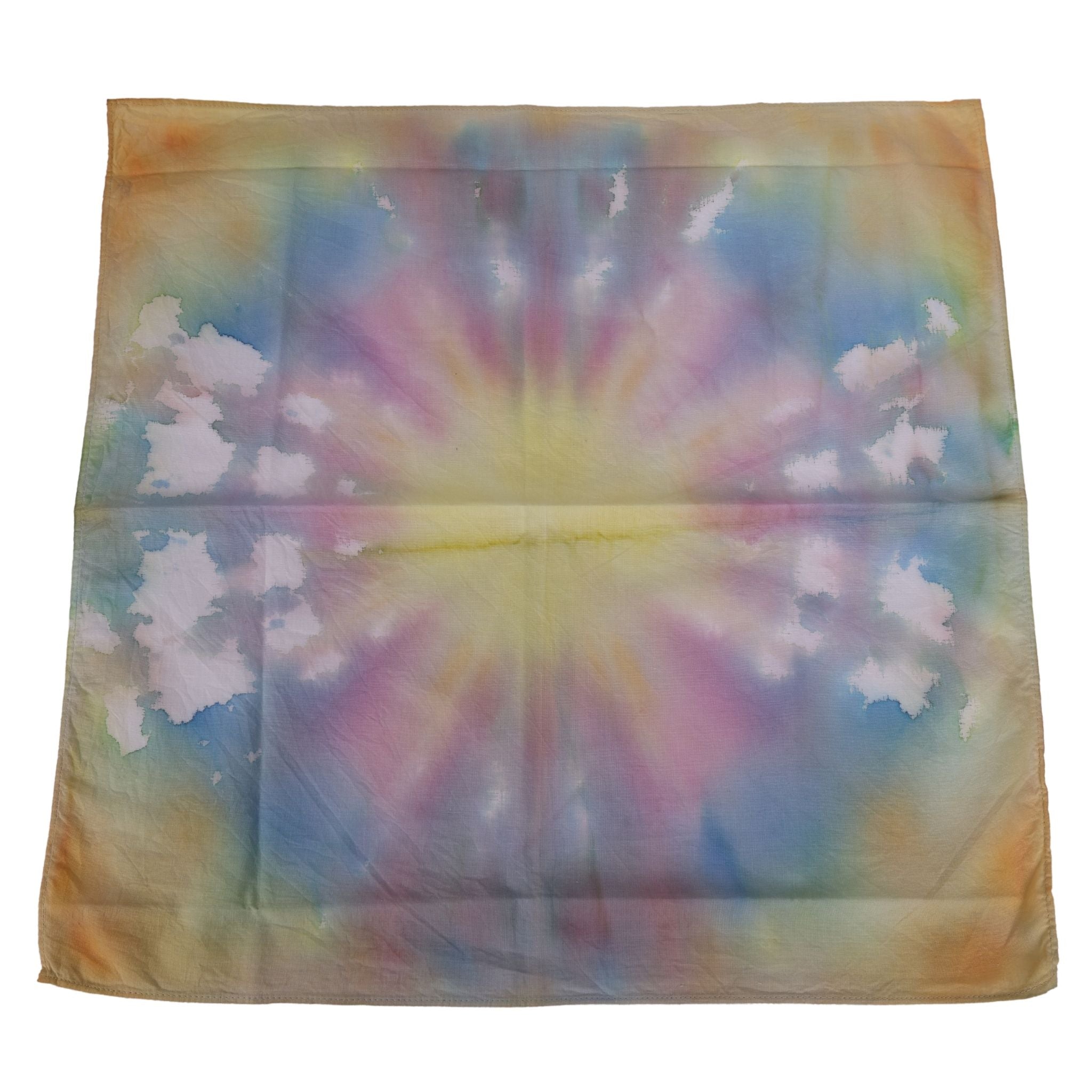Sherbet Dreams 21 x 21 Scarf by Saleen M.