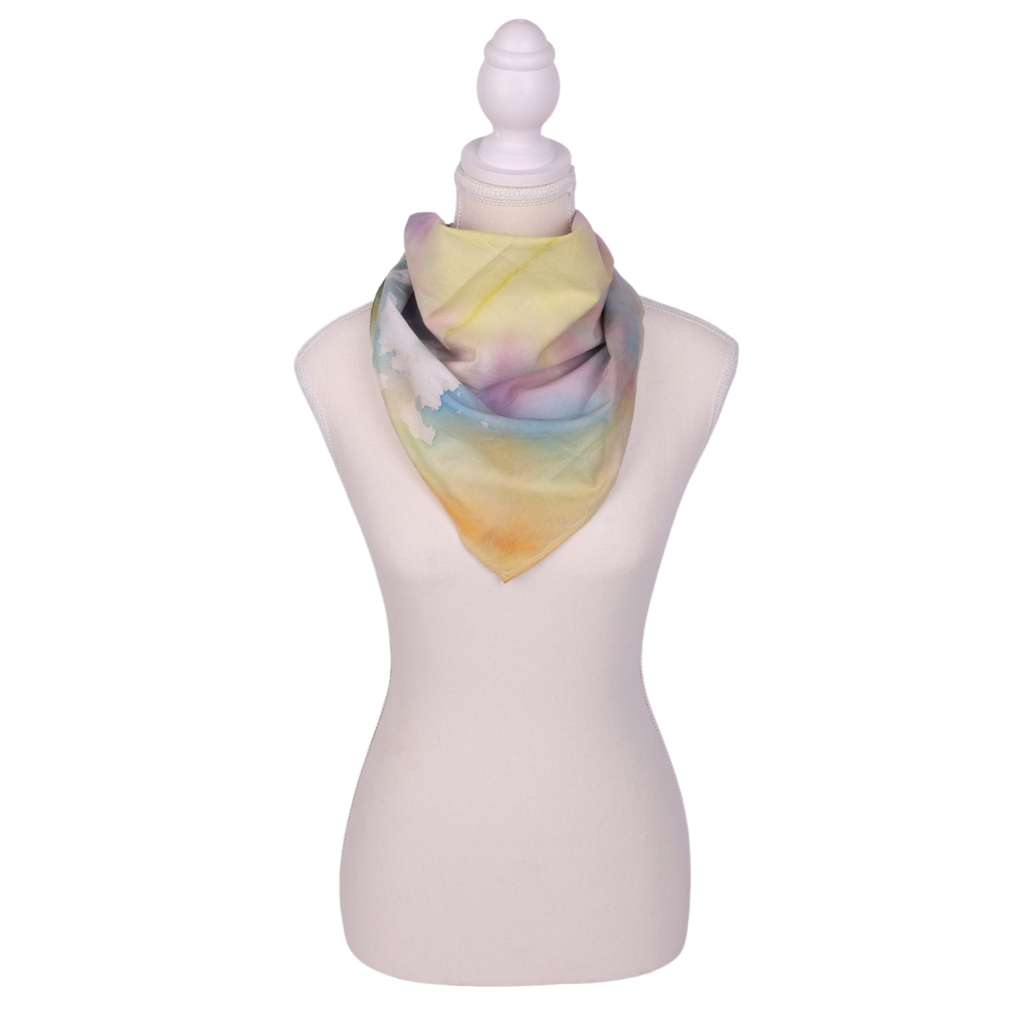 Sherbet Dreams 21 x 21 Scarf by Saleen M.