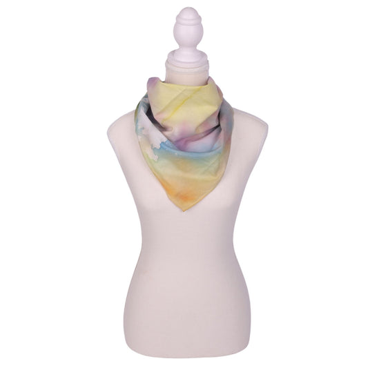 Sherbet Dreams 21 x 21 Scarf by Saleen M.
